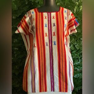 Artesanal Stripped Top